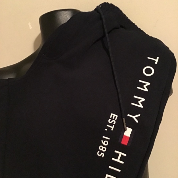 🔥#203, NWOT, size large, length =31/32, waist 32/34, drawstring, black, unisex - Picture 2 of 3